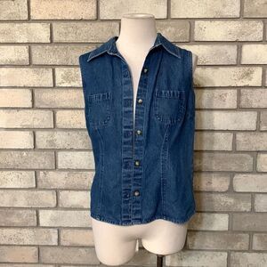 3for$20 loft light jean jacket 8